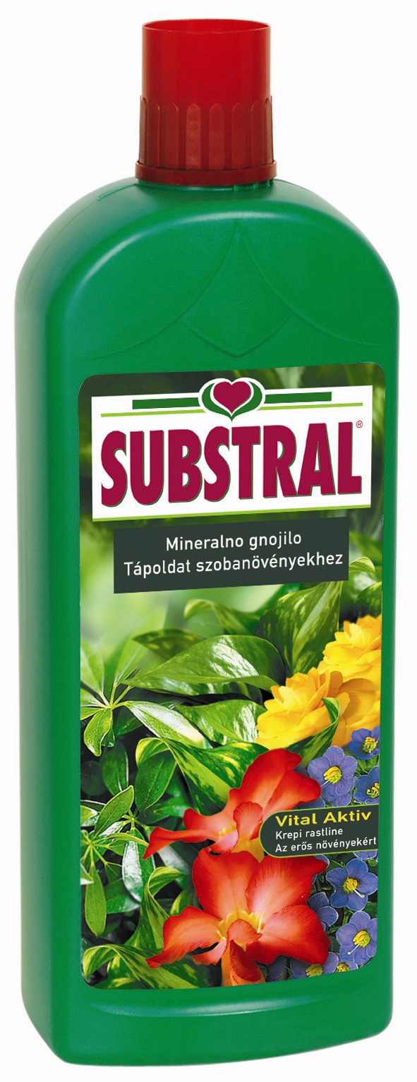 SUBSTRAL® tápoldat szobanövényekhez 1000ml, Peti-Kert 2013 Kft