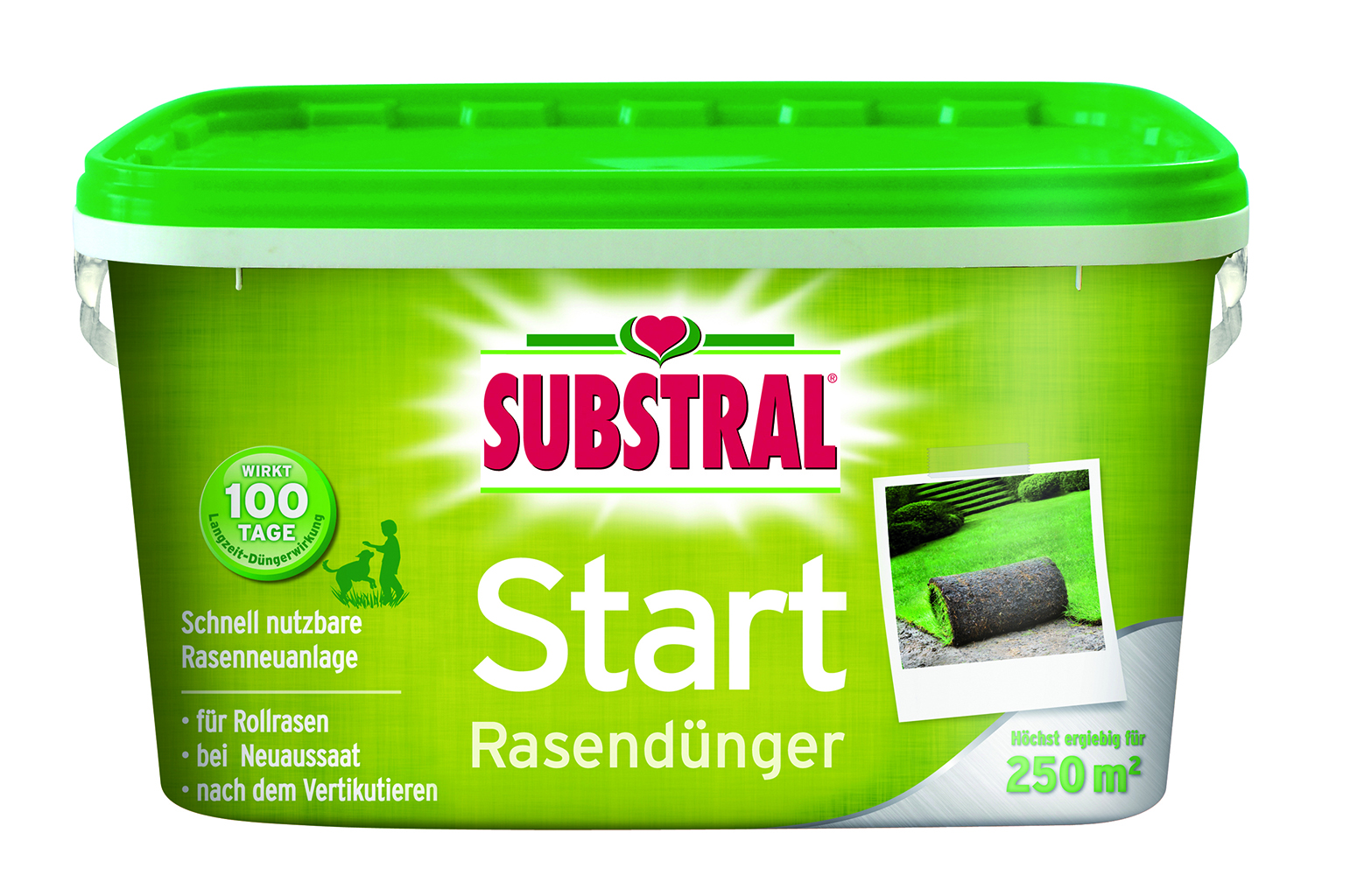 SUBSTRAL® START indító gyeptrágya, 5 kg, Peti-Kert 2013 Kft