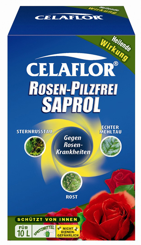 Celaflor Saprol rózsához 100 ml, Peti-Kert 2013 Kft, Kaposvár
