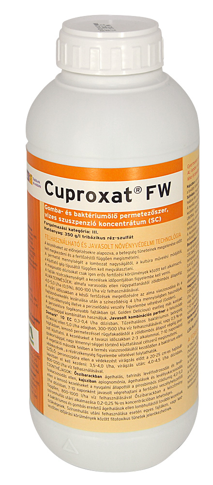 Cuproxat® FW 1l, Peti-Kert 2013 Kft