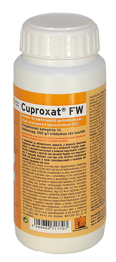 Cuproxat® FW 200 ml, Peti-Kert 2013 Kft