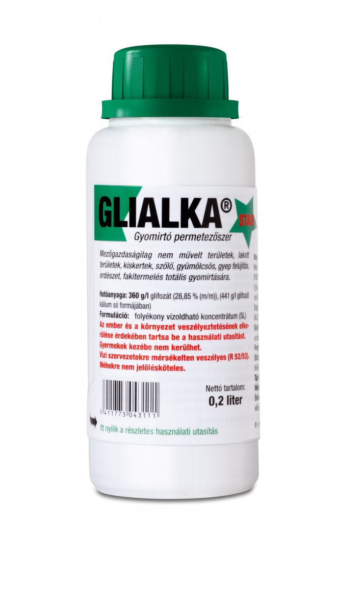 Glialka® Star 0,2l, Peti-Kert 2013 Kft