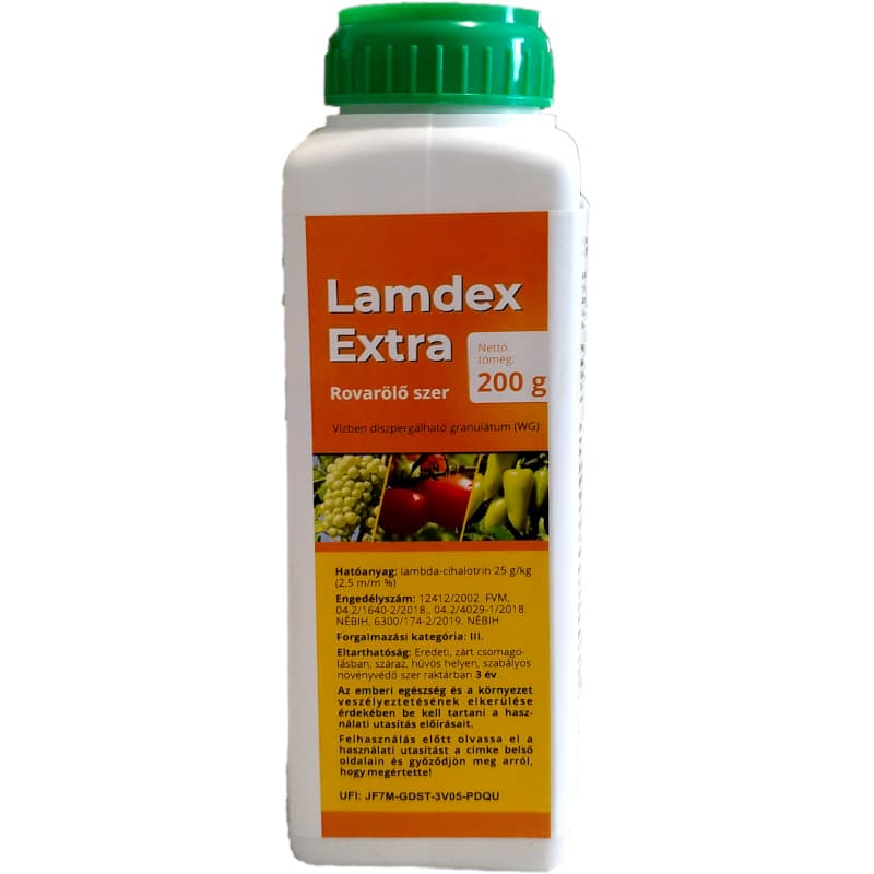 Lamdex Extra 200 g, Peti-Kert 2013 Kft, Kaposvár