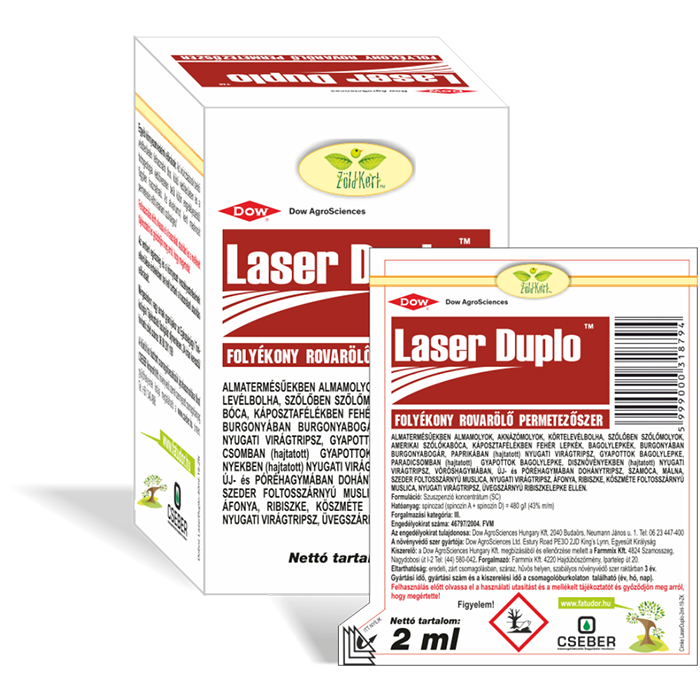 Laser Duplo 20 ml, Peti-Kert 2013 Kft, Kaposvár
