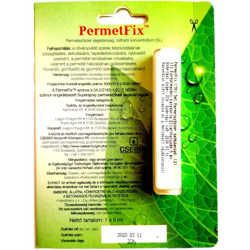 Permetfix 5 ml, Peti-Kert 2013 Kft, Kaposvár