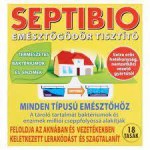 Septibio emészőgödör tisztitó 18 db-os, Peti-Kert 2013 Kft, Kaposvár
