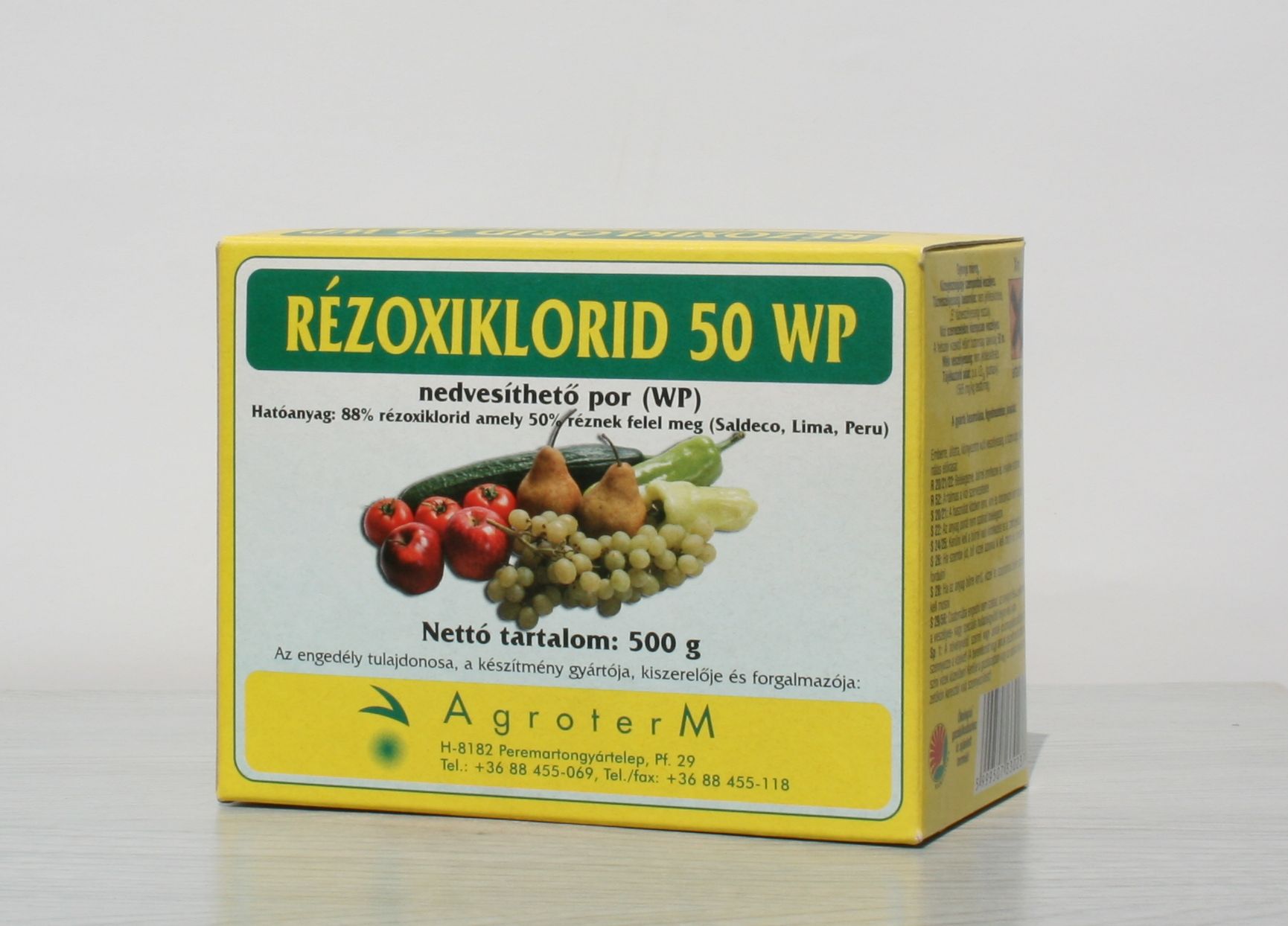 Rézoxiklorid 50 WP ® gombaölő szer