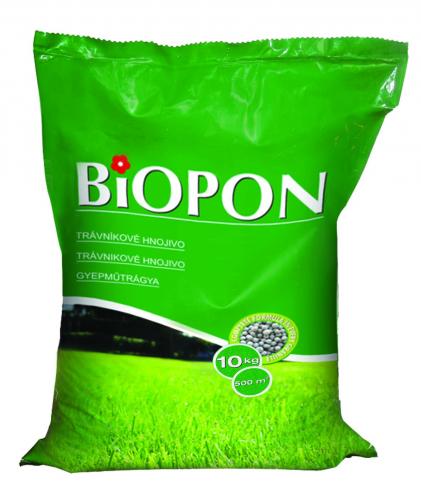 BIOPON gyephez 10 kg granulált növénytáp (Bros)