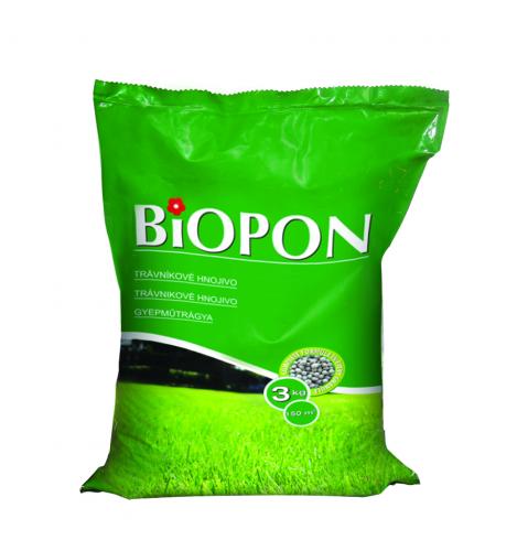 BIOPON gyep 3 kg granulált növénytáp (Bros)